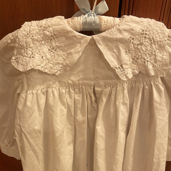 Vintage 1990’s boutique hollydays white girls dress size 4 - Picture 5 of 11